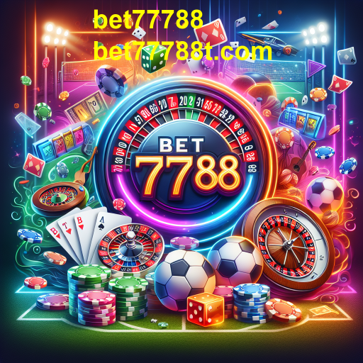 Descubra o Mundo de Jogos em Bet77788