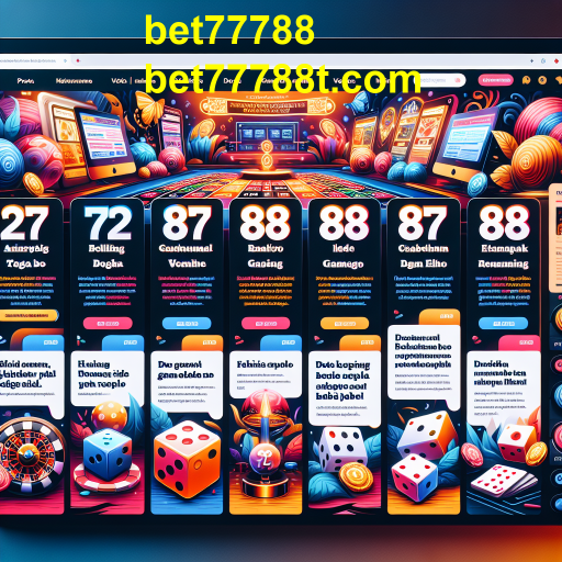 Explorando a Categoria 'Blog' no Bet77788: Seu Guia para o Mundo dos Jogos