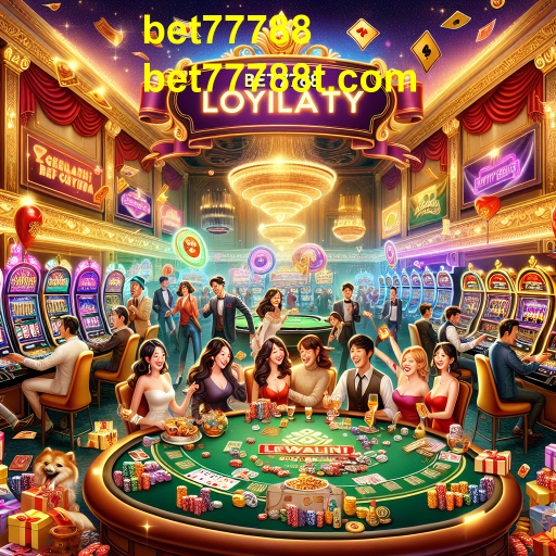 Programa de Fidelidade Bet77788: Recompensas para Jogadores Leais