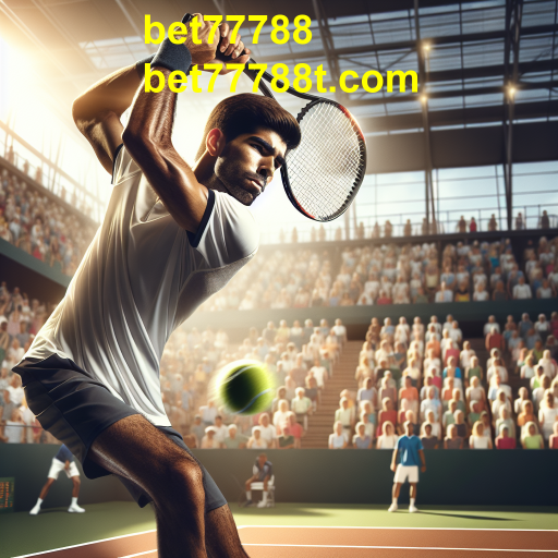 Apostas em Tênis: Uma Oportunidade Imperdível no Bet77788