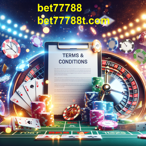 A Importância dos Termos de Uso em plataformas de Jogos Online como o bet77788