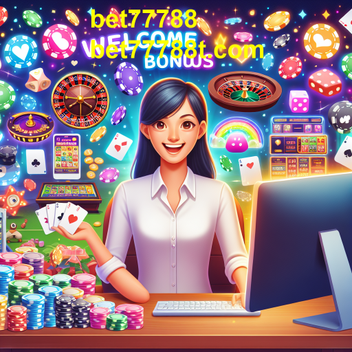 Explore os Bônus de Boas-Vindas no Bet77788